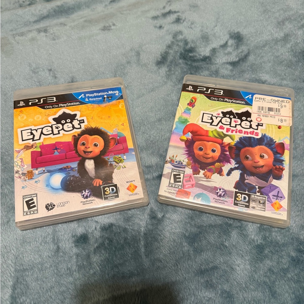 Eyepet & Eyepet Friends PS3 Game Bundle